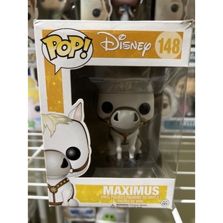 Funko Pop! เรื่อง Tangled ของแท้ 100% มือหนึ่ง Maximus กล่องมีตำหนิ