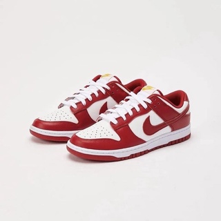 (พร้อมส่ง) Nike Dunk Low “Gym Red” (แท้100%)