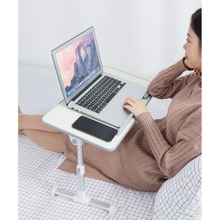 Multifuntional Laptop Table โต๊ะคอมพิวเตอร์แล็ปท๊อป อเนกประสงค์ โต๊ะวางโน๊ตบุ๊ค พับได้ ปรับสูงต่ำได้