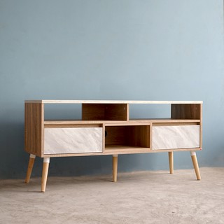 Inhome Furniture ชั้นวางทีวี ตู้วางทีวี โต๊ะทีวี TV Stand TV Cabinet TV-1220 ส่ง+ประกอบฟรีกทมและปริมณฑล