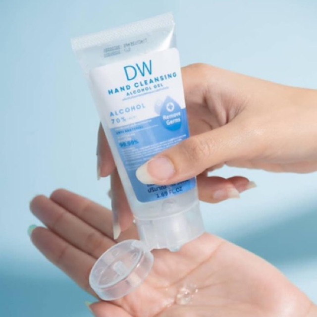 พร้อมส่ง ของแท้  ⚡️เจลล้างมือแอลกอฮอล์ เจลล้างมือ dw gel alcohol