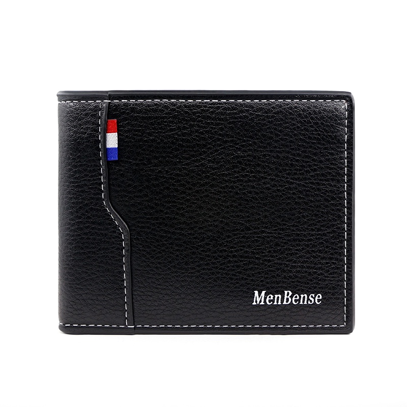 กระเป๋าสตางค์ผู้ชาย MenBense กระเป๋าสตางค์ผู้ชายใบสั้น MenBense MPQ20