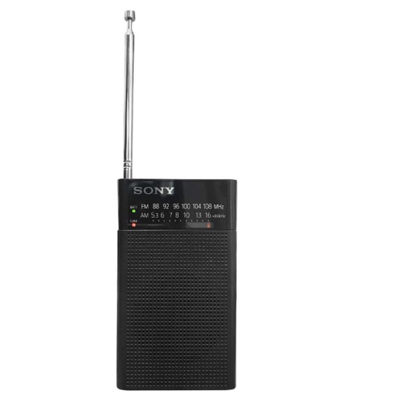 Sony ICF-P36/P26 วิทยุผู้สูงอายุ ใช้งานง่าย สำหรับพกพา AM/FM dual-band FM