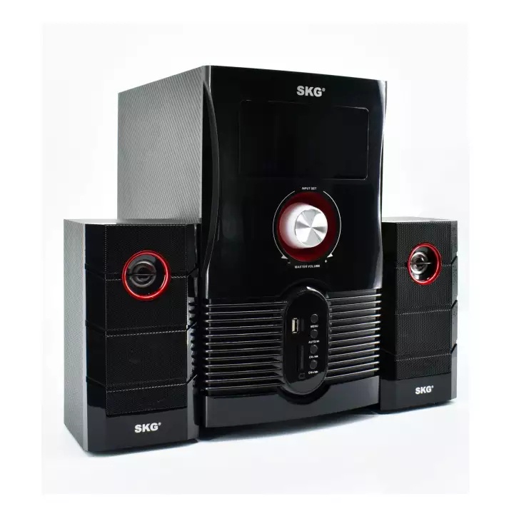 SKG ลำโพง ซับวูฟเฟอร์ 2.1 Ch 1200W รุ่น AV-8119 B สีดำ ราคา ถูกที่สุด ดีลบีเคเค แกลเลอรีภาพที่ 5