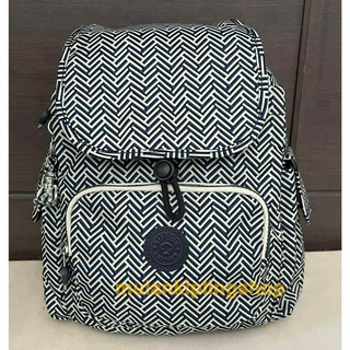 ส่งฟรีEMS  Kipling CITY PACK MINI Backpack -  Urban Chevron