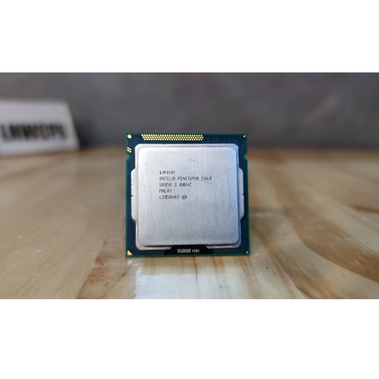 CPU [1155] G860 มือสอง