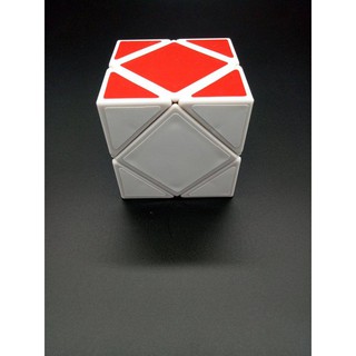 ของเล่น ลูกบิด รูบิคผึกสมอง skewb cube