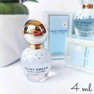 Marc Jacobs Daisy Dream EDT 4 ml น้ำหอมแท้ขนาดทดลอง หัวแต้ม