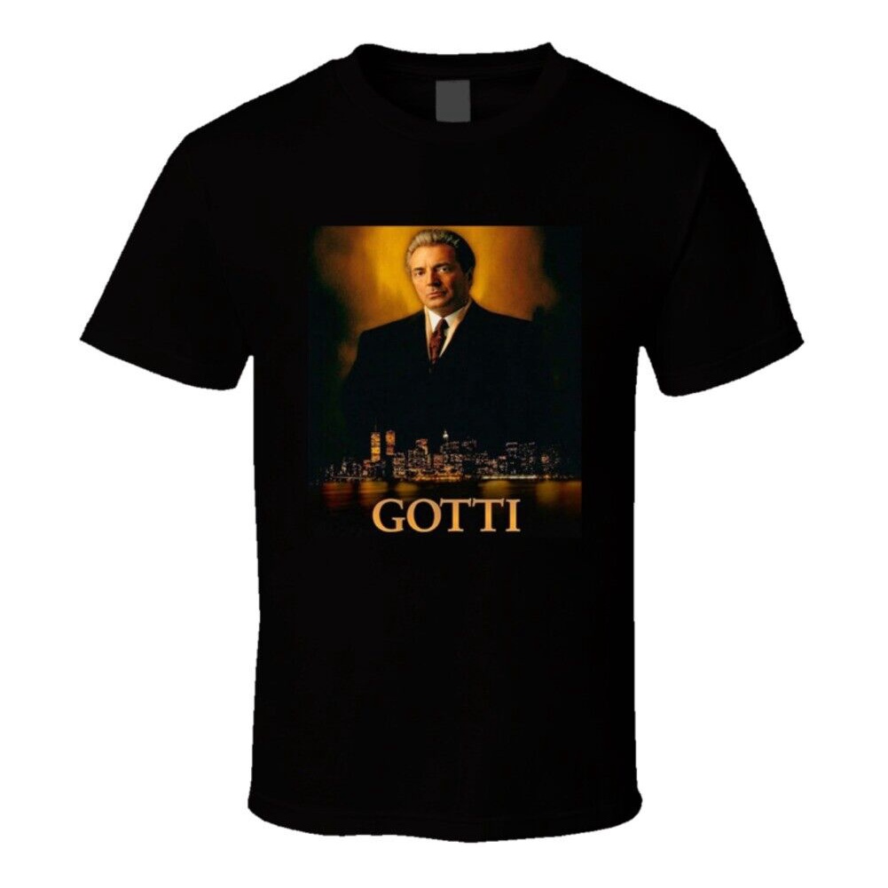 Gotti Armand Assante Mob Boss Movie Fan T Shirt