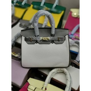 กระเป๋าสะพาย 30 cm 2tone