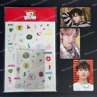 [พร้อมส่ง] Photocard Deco Set - NCT DREAM (เจโน่ มาร์ค แฮชาน jeno mark haechan)