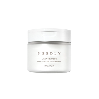 NEEDLY DAILY TONER PAD 280g แผ่นเช็ดทำความสะอาดผิวหน้าจาก NEEDLY