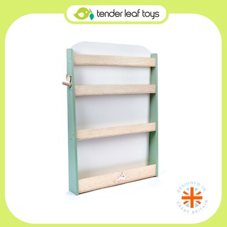 Tender Leaf Toys เฟอร์นิเจอร์เด็ก เฟอร์นิเจอร์ไม้ ชั้นวางหนังสือ Forest Bookcase