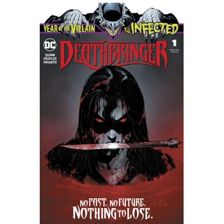 หนังสือการ์ตูน DEATHBRINGER 1 DC Comics