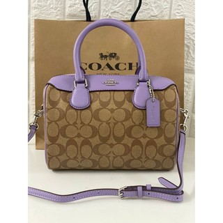 COACH MINI BENNETT SATCHEL CROSSBODY BAG 9”