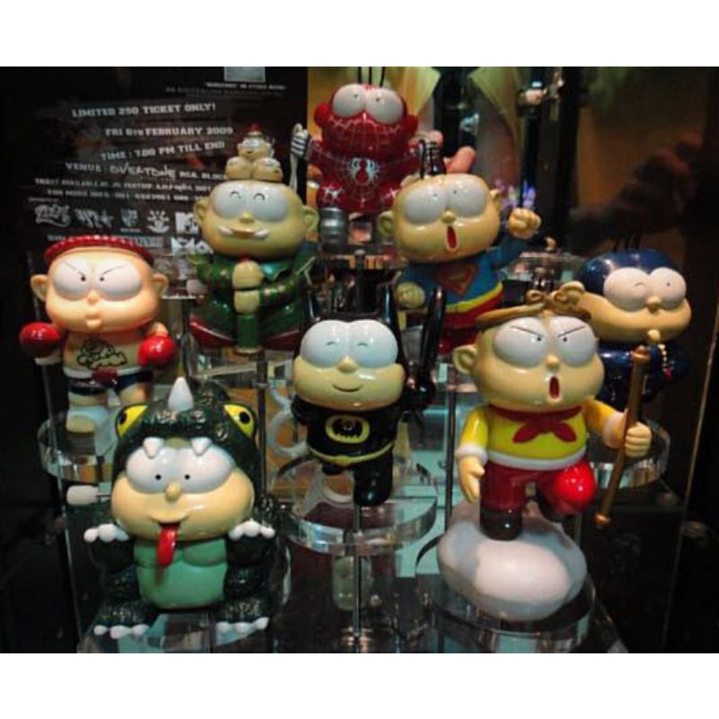 ปังปอนด์ 7-11 งานเก่า (สภาพอยู่ในซองยังไม่ได้เเกะ)