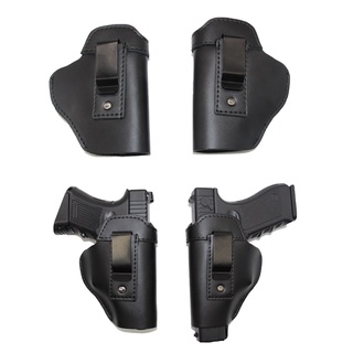 Iwb ปกปิดหนังซองพกซองสำหรับ SIG Sauer P226 SP220 P229 /glock 17 37 /เบเร็ตต้า92 /cz 75 /pp/pm ปืนปืนซอง