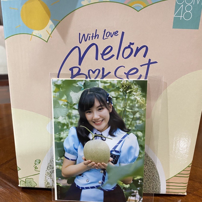 รูปสุ่ม การ์ด Melon box set CGM48