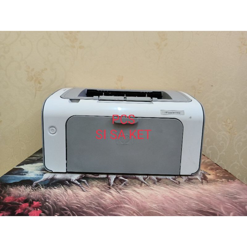 ปริ้นเตอร์ ็Hp Laser Jet p1102 มือสอง สภาพดี สวย ใช้ได้ทันที (ผ่านการทดสอบก่อนขาย)ประกัน 15 วัน (ฟรี
