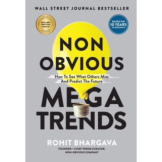 NON OBVIOUS MEGATRENDS หนังสือภาษาอังกฤษพร้อมส่ง