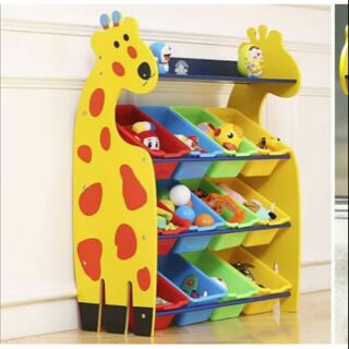 ชั้นวางของยีราฟใหญ่ (Giraffe Keeping Toy)