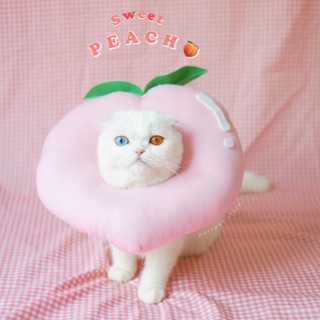 purrpet คอลล่าพีช กันเลีย กันเกา purrpet Sweet PEACH