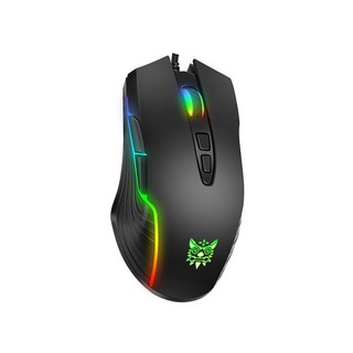 ONIKUMA GAMING MOUSE MIZU BLACK (สินค้ารับประกัน 2ปีศูนย์ไทย)