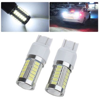 หลอดไฟท้ายรถยนต์ LED 33 SMD T20 7443 5630 5730 1 ชิ้น