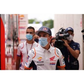 เสื้อโปโล Honda Repsol MotoGP​ แบบ มาร์เกซ