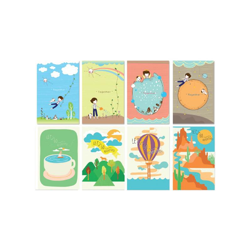 สมุดเย็บลวด ตัด 9 60 แกรม (50แผ่น/เล่ม) Quality Staple book cut 9 60 grams (50 sheets / book) Qualit