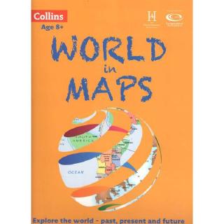 DKTODAY หนังสือ WORLD IN MAPS(AGE 8+)