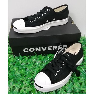 Converse Jack รองเท้าผ้าใบ แท้ รุ่น 164056CBK