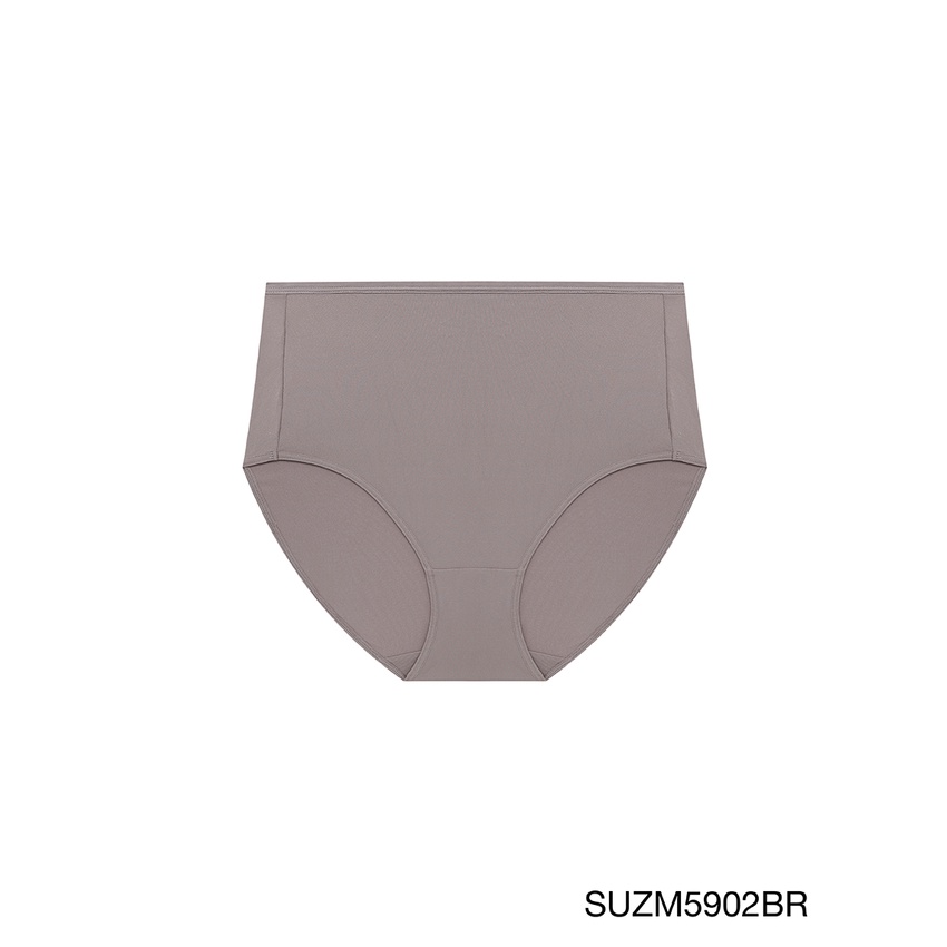 Sabina กางเกงชั้นใน JUMBO (High Waist Panty) รุ่น Panty Zone รหัส SUZM5902BR สีน้ำตาล
