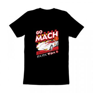 [S-5XL]Gildan Softstyle เสื้อยืด Unisex ลาย Go Mach 5 Tshirt2