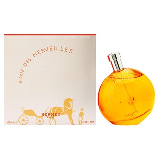 น้ำหอมผู้หญิง Hermès Elixir des Merveilles Hermès for women edp 100ml. พร้อมกล่อง