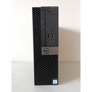 คอมมือสอง Dell Optiplex 7040 SFF CPU Core i7-6700  ฮาร์ดดิสก์ SSD 120 GB มีช่องรองรับ SSD M.2