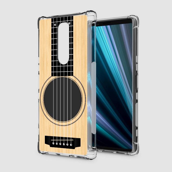 เคส สำหรับ Sony Xperia 1 Anti-Shock Protection TPU Case [Guitar]