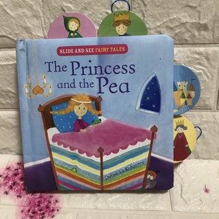 The Princess and the Pea (board book)