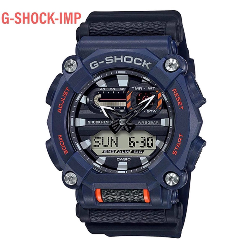 นาฬิกา CASIO G-SHOCK รุ่น GA-900-2 ของแท้ประกันCmg 1 ปี  ใหม่ล่าสุดเรียกรุ่นพี่แจ๊ส