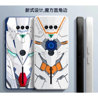 ❣❦เคสโทรศัพท์มือถือ ซิลิโคน กันกระแทก ลายกันดั้ม mecha สร้างสรรค์ สําหรับ Xiaomi Black Shark 4 4pro