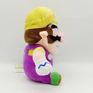 ตุ๊กตายัดนุ่น รูปสัตว์หายาก Super Nintendo Mario Bros Wario ขนาด 11 นิ้ว