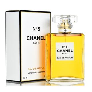 น้ำหอมChanel N°5 Eau De Parfum EDP for Women ชาแนลสำหรับผู้หญิง 100ml