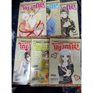 การ์ตูนบงกช /ขอคู่ใจใครสักคน (6เล่มจบ)/