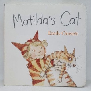 Matildas Cat. Board book by Emily Gravett.-12