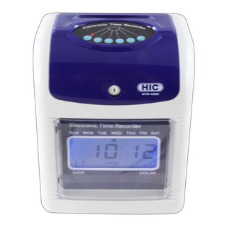 นาฬิกาตอกบัตรพนักงานเข้า-ออก HIC HTR-4200 (PC)