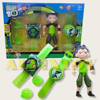 ส่งเร็ว พร้อมส่งจาก กทม. นาฬิกา Ben 10 Omnitrix ข้อมือเบนเท็น มีเสียง มีไฟ มี 7 แบบ ให้เลือก