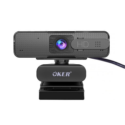 กล้อง Webcam Oker HD869 Full HD 1080P Built-in mic Auto Focus