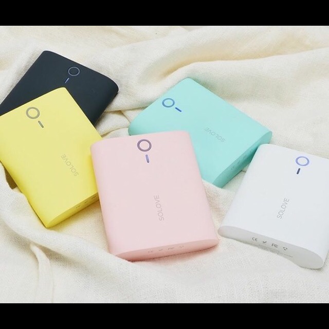 แบตสำรอง SOLOVE แท้!!