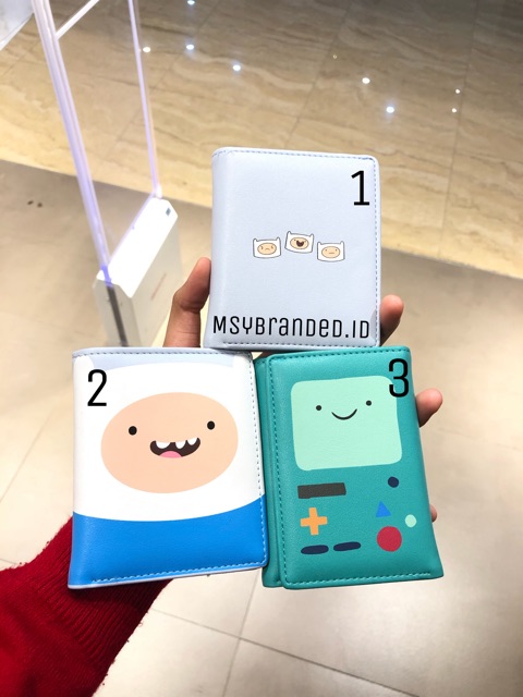 Adventure TIME WALLET MINISO / WALLET MINISO CHARACTER BMO FINN