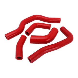 Motorcycle Silicone Radiator Hose Coolant Tube Water Pipe for Honda CRF450R CRF 450 450R R 2005 2006 2007 2023